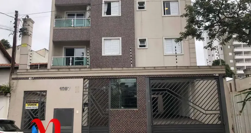 Cobertura para venda em campestre de 96.00m² com 2 quartos, 1 suite e 1 garagem