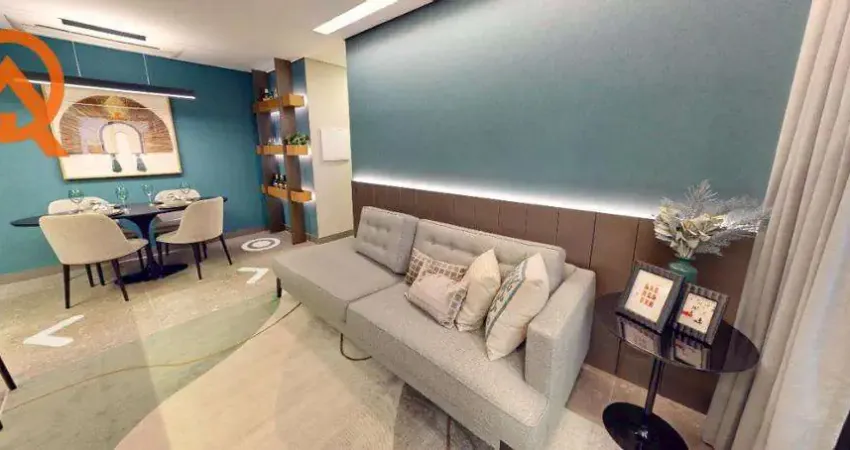 Apartamento para venda em taquaral de 78.15m² com 3 quartos, 1 suite e 2 garagens