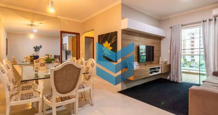 Apartamento para venda em parque campolim de 84.00m² com 2 quartos, 1 suite e 2 garagens