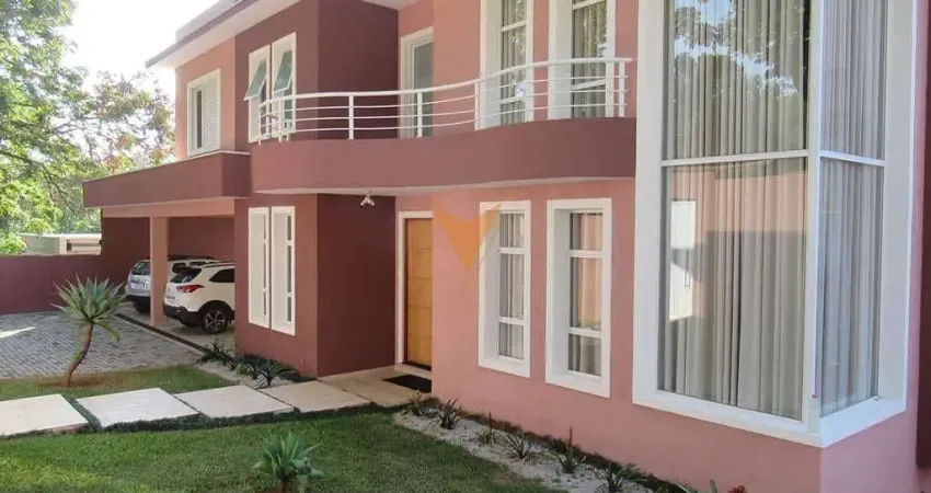 Casa para venda em chácara de la rocca de 620.45m² com 4 quartos, 4 suites e 14 garagens