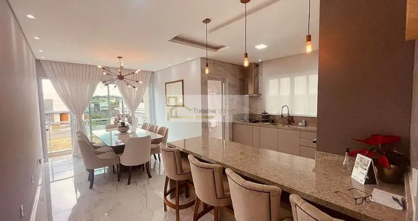 Casa de condomínio para venda em são venâncio de 206.00m² com 3 quartos, 1 suite e 4 garagens