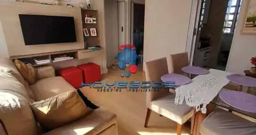 Apartamento para venda em vila industrial de 54.00m² com 2 quartos e 1 garagem