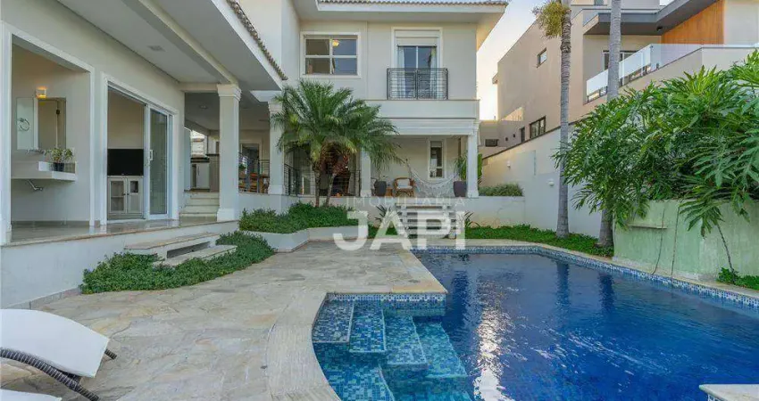 Casa de condomínio para venda em loteamento reserva da serra de 427.00m² com 4 quartos, 4 suites e 4 garagens