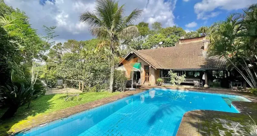 Casa para venda em chácara santa lúcia dos ypes de 363.50m² com 3 quartos, 1 suite e 10 garagens