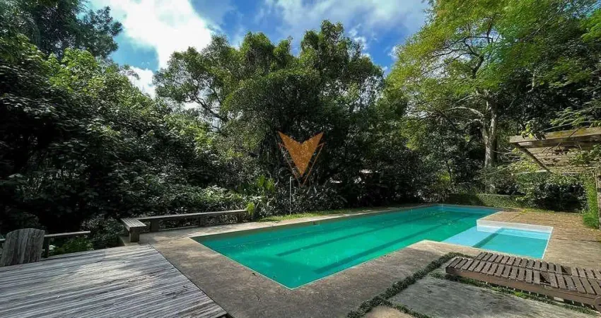 Casa para venda em chácara do refúgio de 380.00m² com 3 quartos, 3 suites e 4 garagens