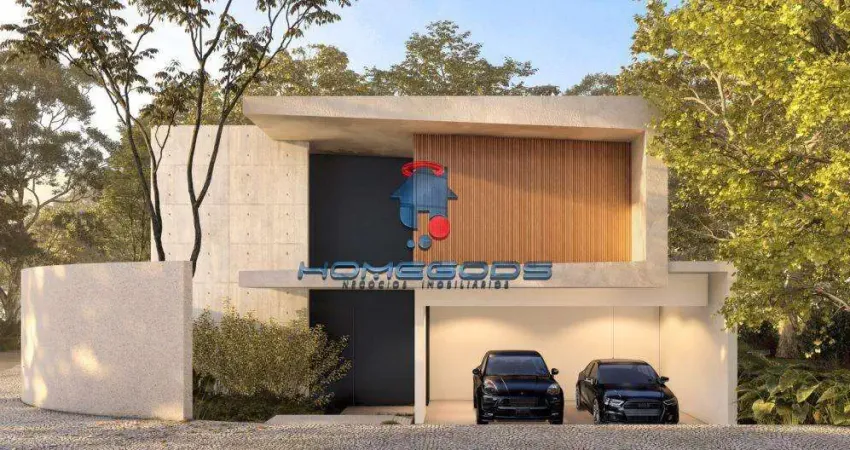 Casa de condomínio para venda em loteamento remanso campineiro de 350.00m² com 4 quartos, 4 suites e 2 garagens