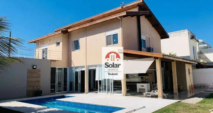 Casa de condomínio para venda em campos do conde ii versailles de 322.00m² com 3 quartos, 3 suites e 3 garagens