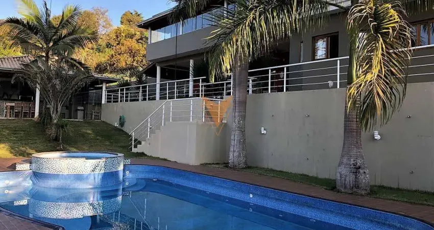 Casa para venda e aluguel em chácara santa lúcia de 890.00m² com 5 quartos, 5 suites e 6 garagens