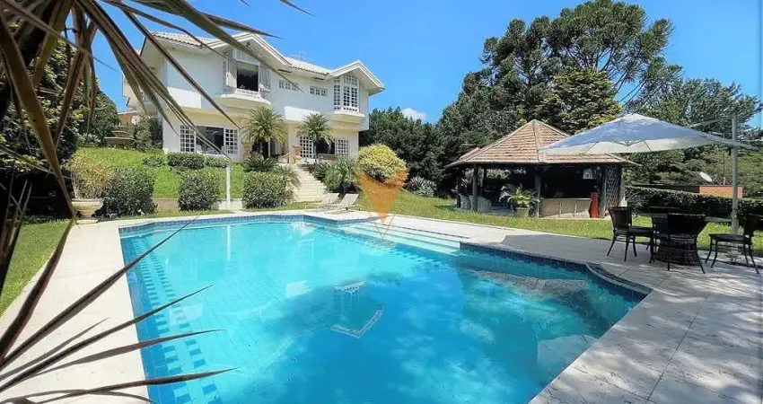 Casa para venda em granja viana de 752.30m² com 4 quartos, 4 suites e 9 garagens