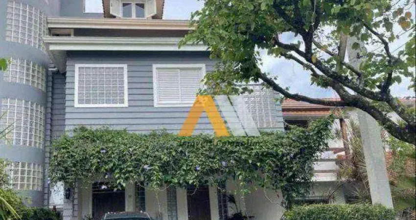 Sobrado para venda em condomínio villa dos inglezes de 398.00m² com 5 quartos, 4 suites e 2 garagens