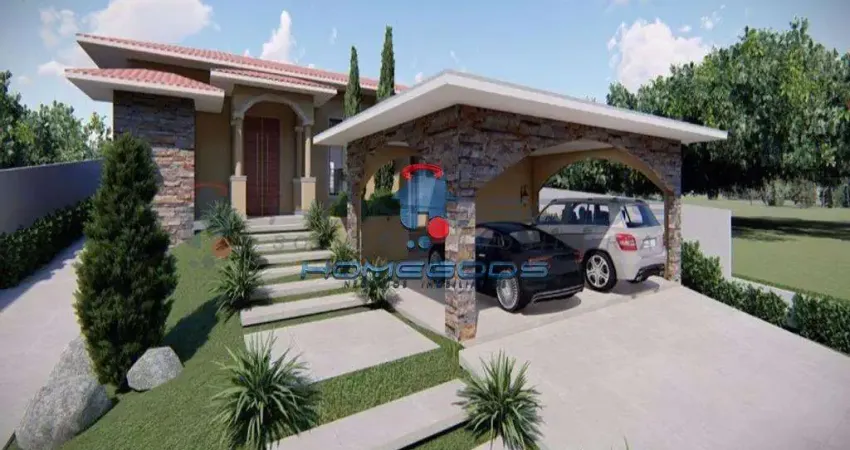 Casa de condomínio para venda em residencial jatibela de 443.40m² com 3 quartos, 3 suites e 4 garagens