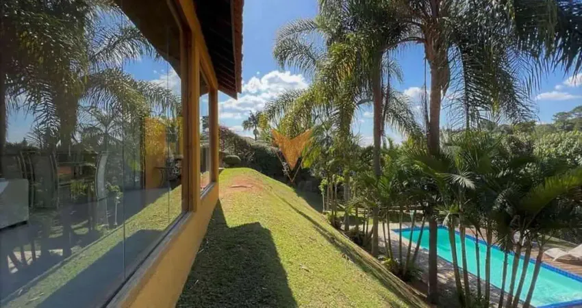 Casa para venda em chácara santa lúcia de 350.00m² com 4 quartos, 2 suites e 8 garagens