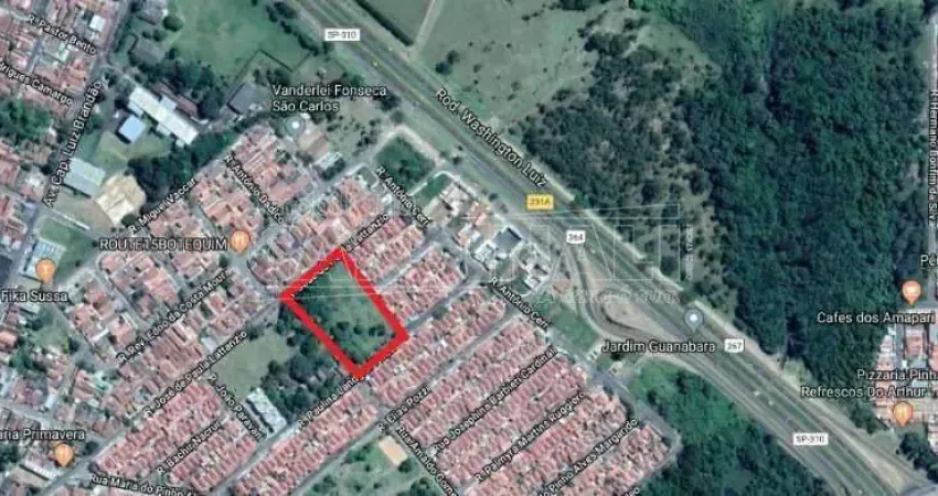 Terreno à venda na Rua José de Paula Lattanzio, 151, Parque Primavera, São Carlos