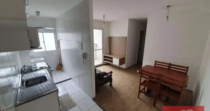Apartamento para venda em cocaia de 56.00m² com 3 quartos, 1 suite e 1 garagem