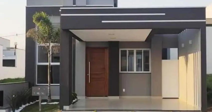 Casa de condomínio para venda em jardim park real de 112.03m² com 3 quartos, 1 suite e 2 garagens