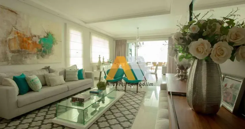 Casa de condomínio para venda em condomínio mont blanc de 321.00m² com 3 quartos, 3 suites e 4 garagens