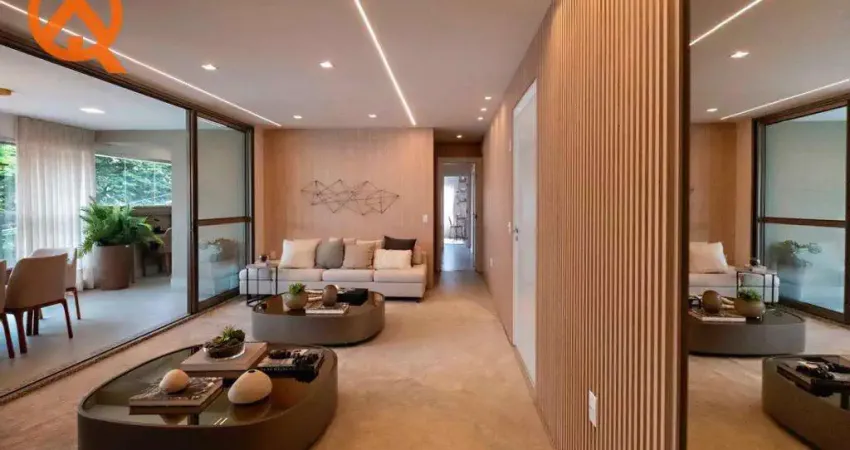 Apartamento para venda em cambuí de 157.00m² com 3 quartos, 3 suites e 3 garagens