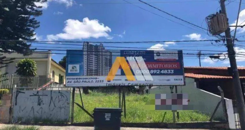 Terreno para venda e aluguel em jardim santa rosália de 432.00m²