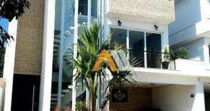 Sobrado para venda em condomínio colinas do sol de 300.00m² com 5 quartos, 5 suites e 4 garagens