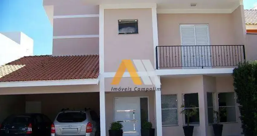Sobrado para venda em condomínio saint claire de 224.00m² com 3 quartos, 1 suite e 4 garagens