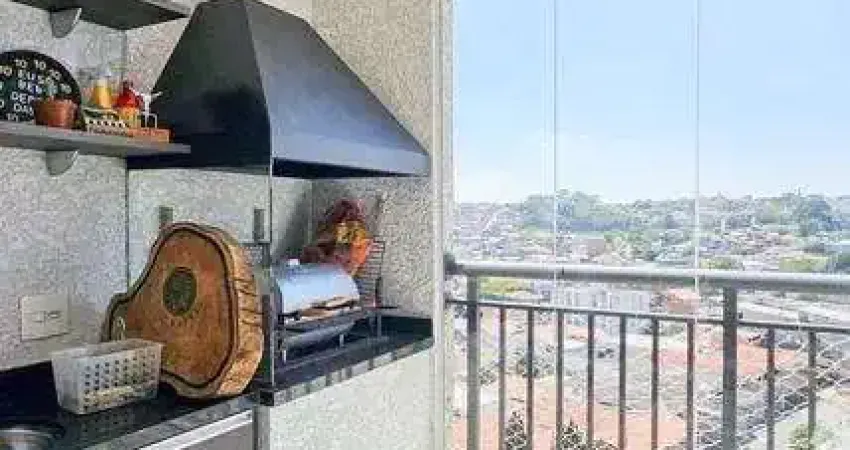 Apartamento para venda em city bussocaba de 60.00m² com 2 quartos, 1 suite e 1 garagem