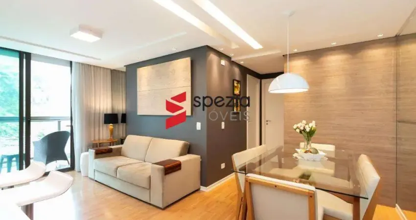 Apartamento para venda em campina do siqueira de 69.06m² com 2 quartos, 1 suite e 2 garagens