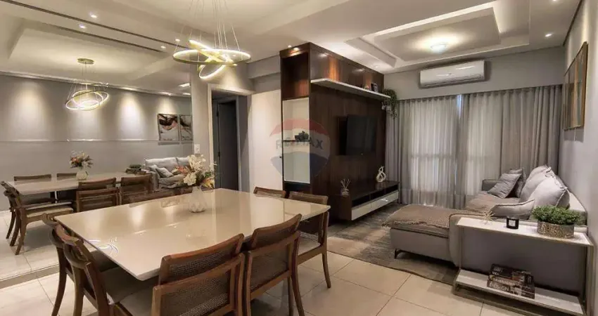 Apartamento para venda em jardim bela vista de 79.00m² com 3 quartos, 1 suite e 2 garagens