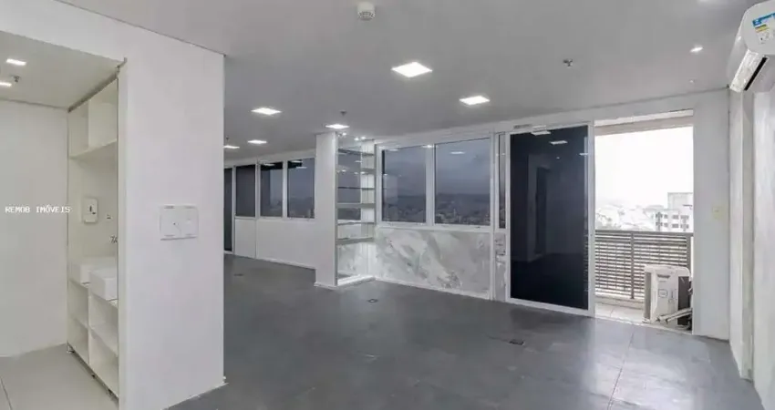 Sala comercial para alugar em vila homero thon de 66.00m² com 1 quarto e 2 garagens