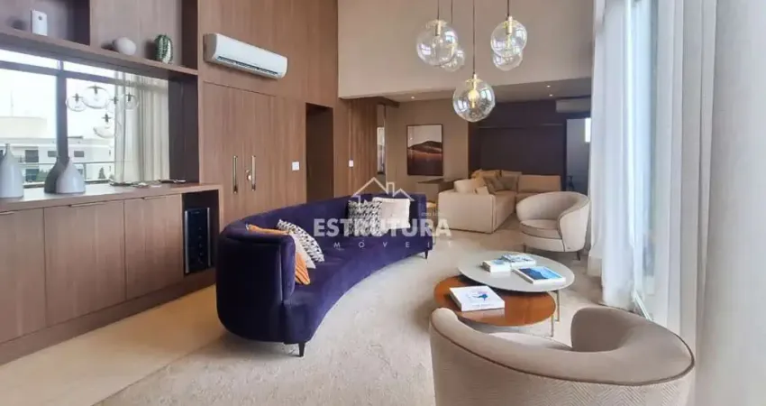 Apartamento para venda em jardim florença de 189.00m² com 3 quartos, 3 suites e 3 garagens