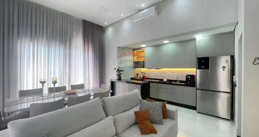 Casa para alugar em parque universitário de 144.00m² com 3 quartos, 1 suite e 2 garagens