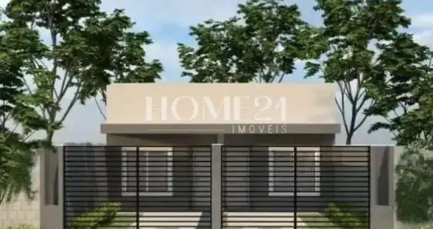 Casa para venda em ganchinho de 42.00m² com 2 quartos e 1 garagem