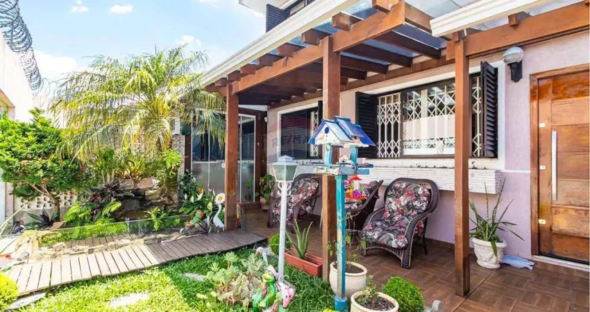 Sobrado para venda em cajuru de 260.00m² com 3 quartos, 1 suite e 3 garagens