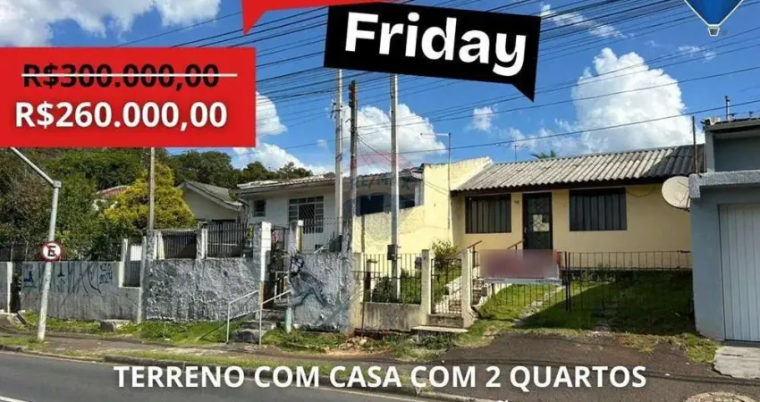 Terreno à venda na Rua Wilson Dacheux Pereira, 126, Alto Boqueirão, Curitiba