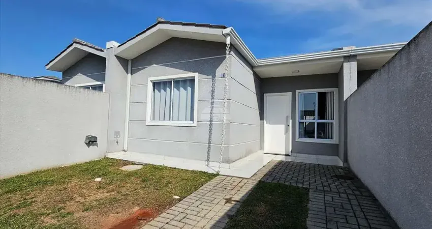 Casa para venda em campo largo da roseira de 133.00m² com 2 quartos e 1 garagem