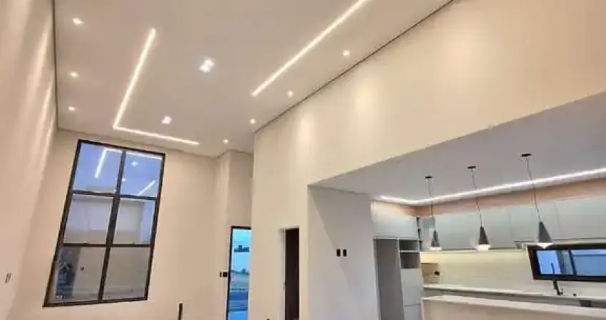 Casa de condomínio para venda em condomínio residencial evidências de 198.00m² com 3 quartos, 3 suites e 4 garagens