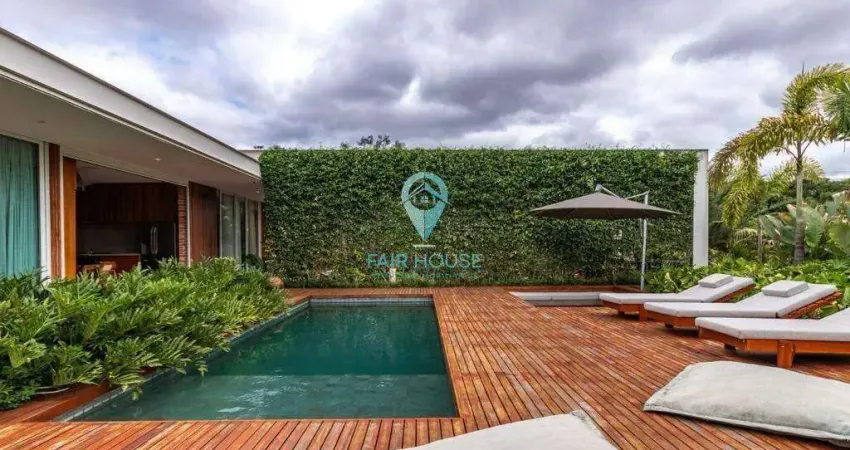 Casa para venda em lago azul condomínio e golfe clube de 448.70m² com 3 quartos e 3 suites