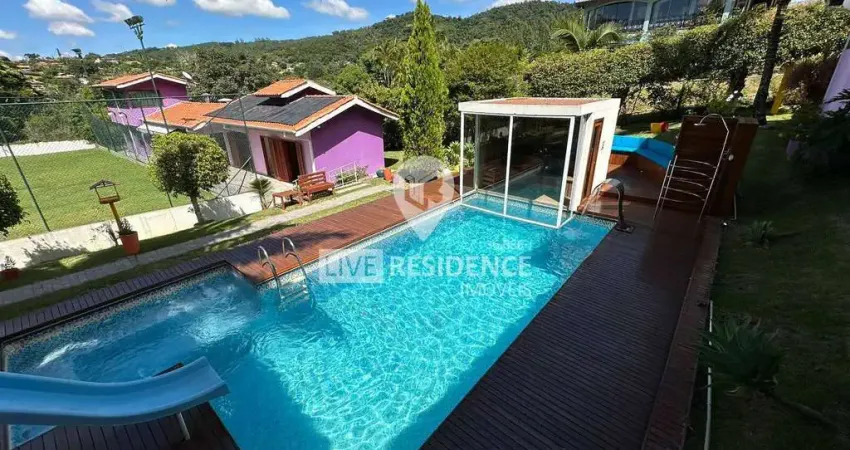 Casa para venda em capela do barreiro de 323.00m² com 5 quartos, 4 suites e 4 garagens