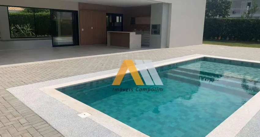 Sobrado para venda em lago azul condomínio e golfe clube de 504.00m² com 4 quartos, 4 suites e 4 garagens