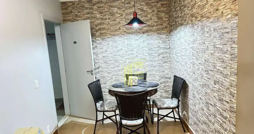 Apartamento para venda em jardim yolanda de 90.00m² com 2 quartos, 1 suite e 1 garagem