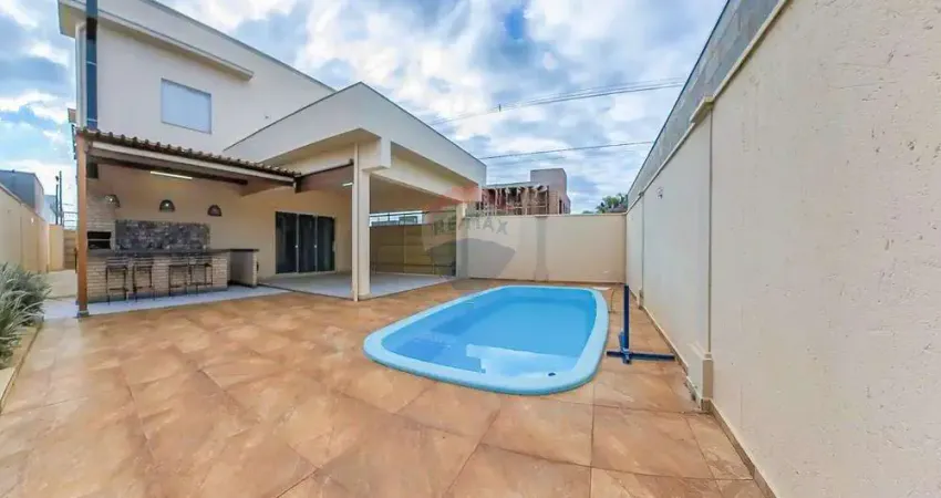 Casa para venda em jardim terras de carolina de 237.00m² com 4 quartos, 2 suites e 2 garagens