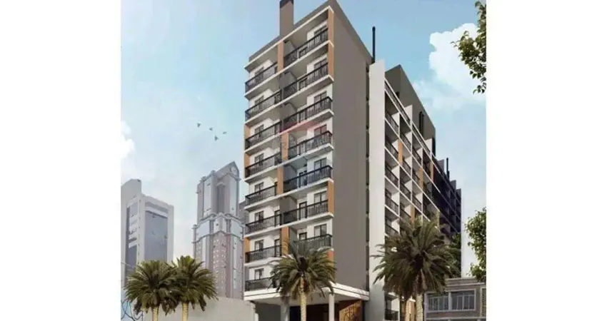 Apartamento com 1 quarto à venda na Rua Visconde de Nacar, 1050, Centro, Curitiba