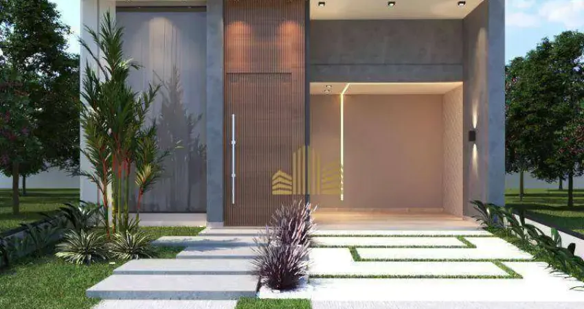 Casa de condomínio para venda em jardim mantova residencial de 135.00m² com 3 quartos, 1 suite e 2 garagens