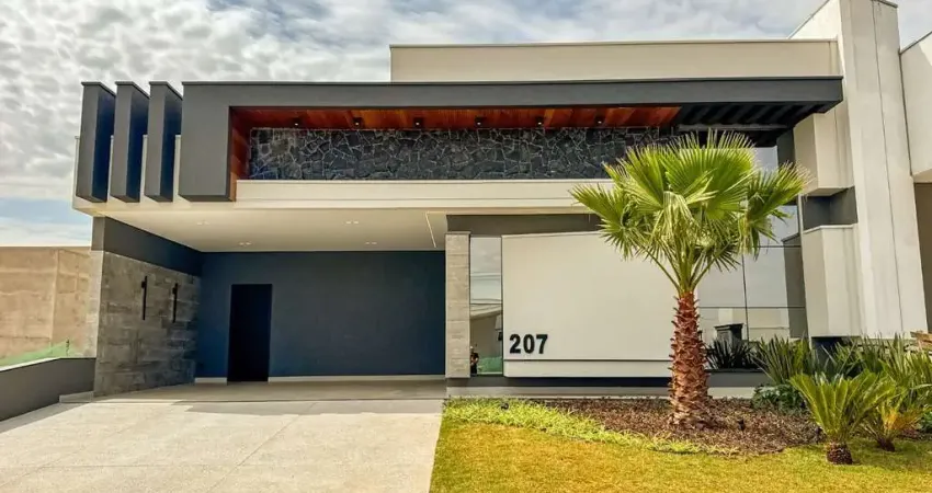 Casa de condomínio para venda em condomínio dona maria cândida de 195.00m² com 3 quartos, 3 suites e 4 garagens