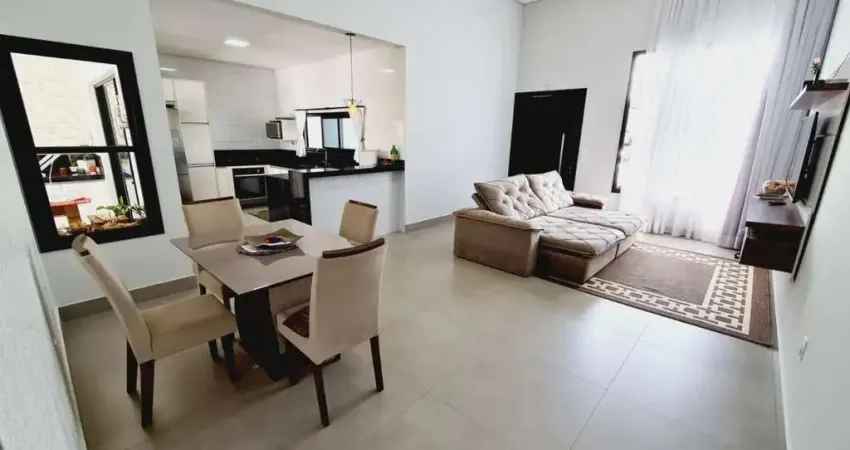 Casa de condomínio para venda em condomínio jardim mantova de 145.00m² com 3 quartos, 3 suites e 3 garagens