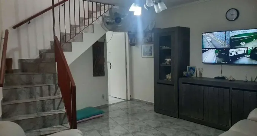 Sobrado para venda em vila pierina de 106.00m² com 3 quartos, 1 suite e 2 garagens