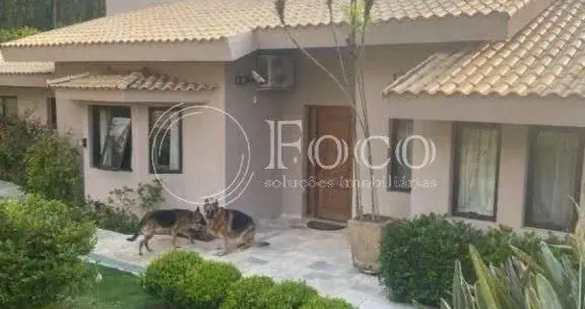 Casa para venda em araçariguama de 445.00m² com 4 quartos, 4 suites e 2 garagens
