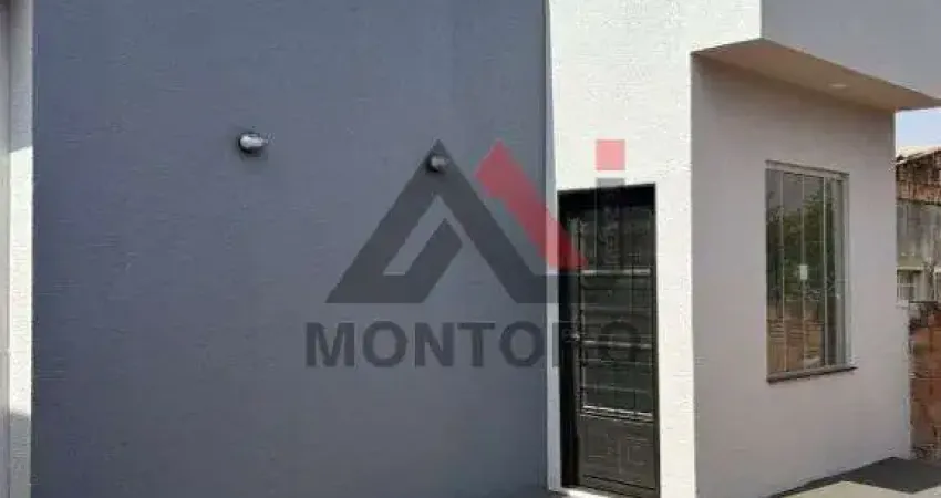 Casa para venda em jardim adalberto frederico de oliveira roxo i de 58.00m² com 2 quartos e 1 garagem