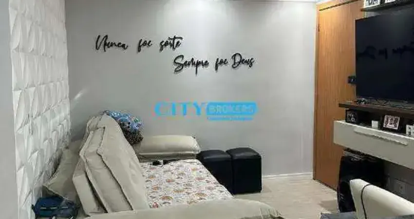 Apartamento para venda em agua chata de 42.00m² com 2 quartos e 1 garagem