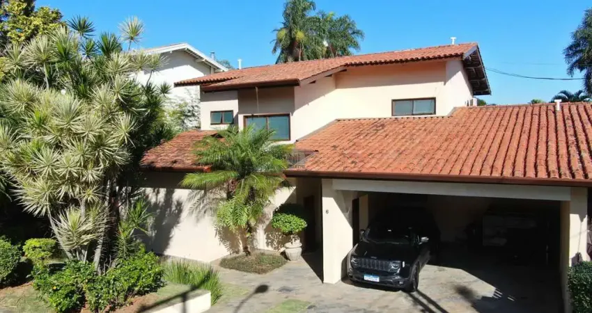 Casa para venda em sítios de recreio gramado de 295.32m² com 4 quartos, 2 suites e 4 garagens