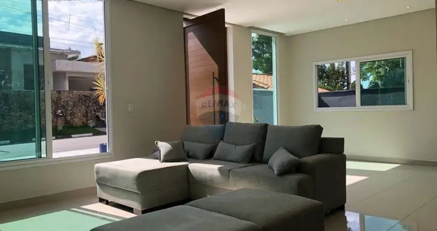 Casa de condomínio para venda em arujá country club de 410.00m² com 4 quartos, 4 suites e 6 garagens